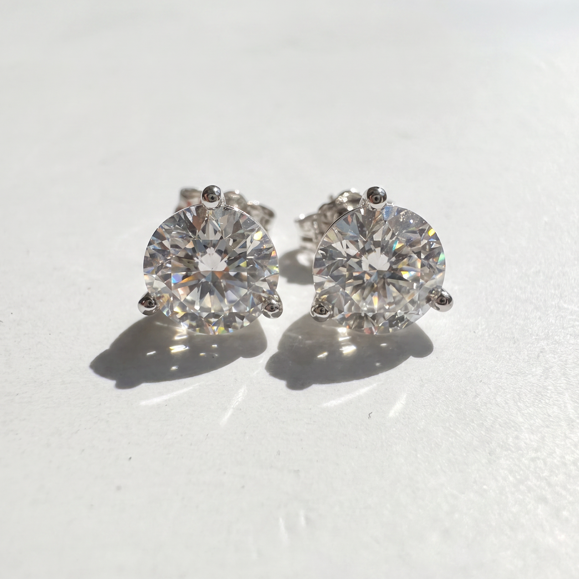The Martini Stud | 2.00 CTW | Lab-Grown Diamond