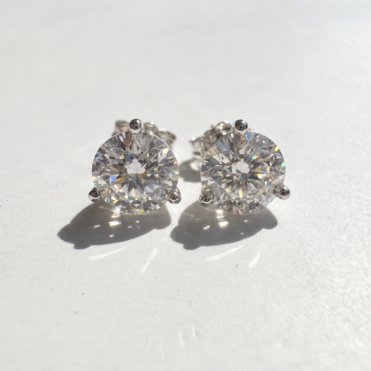 The Martini Stud | 2.00 CTW | Lab-Grown Diamond