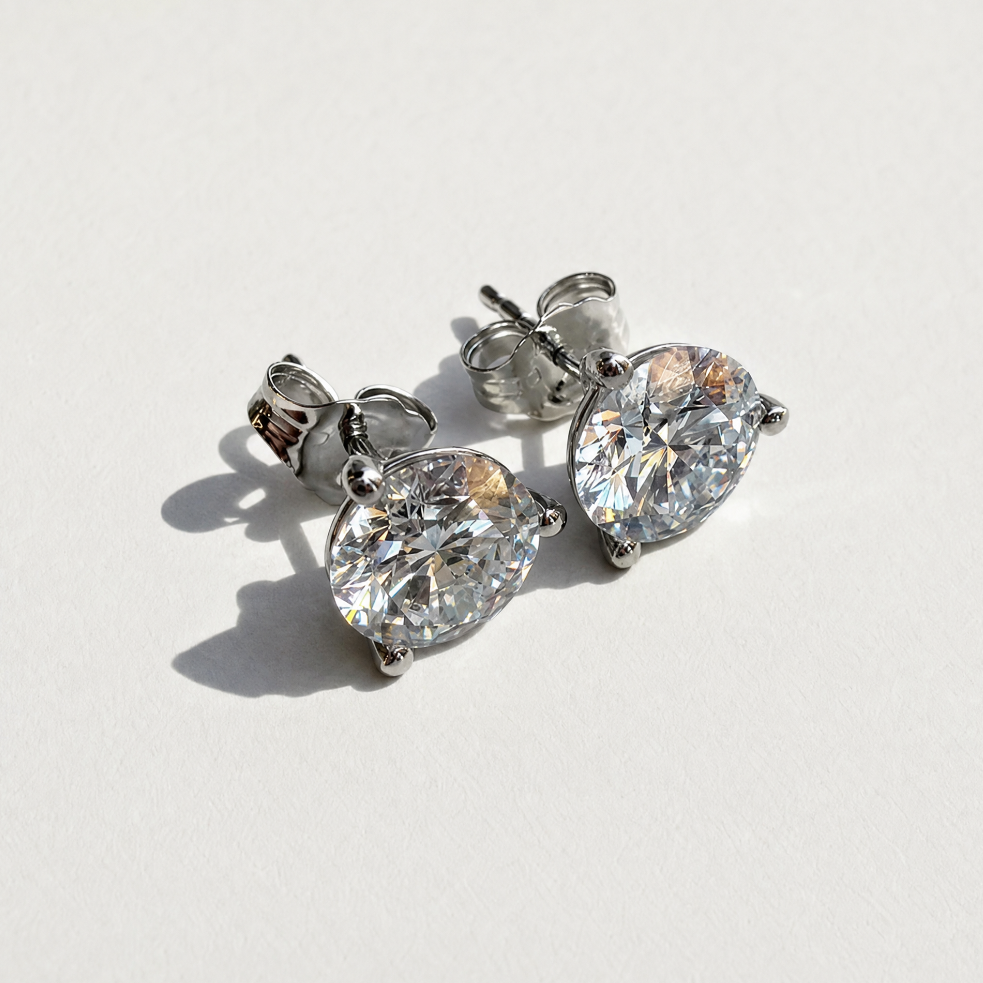 The Martini Stud | 2.00 CTW | Lab-Grown Diamond