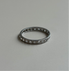 Platinum Diamond Eternity Band