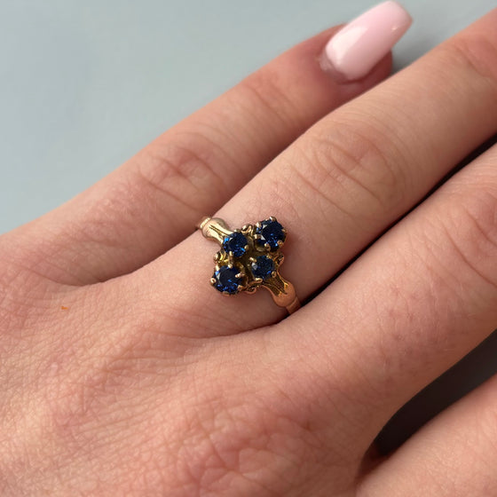 Victorian Sapphire Ring