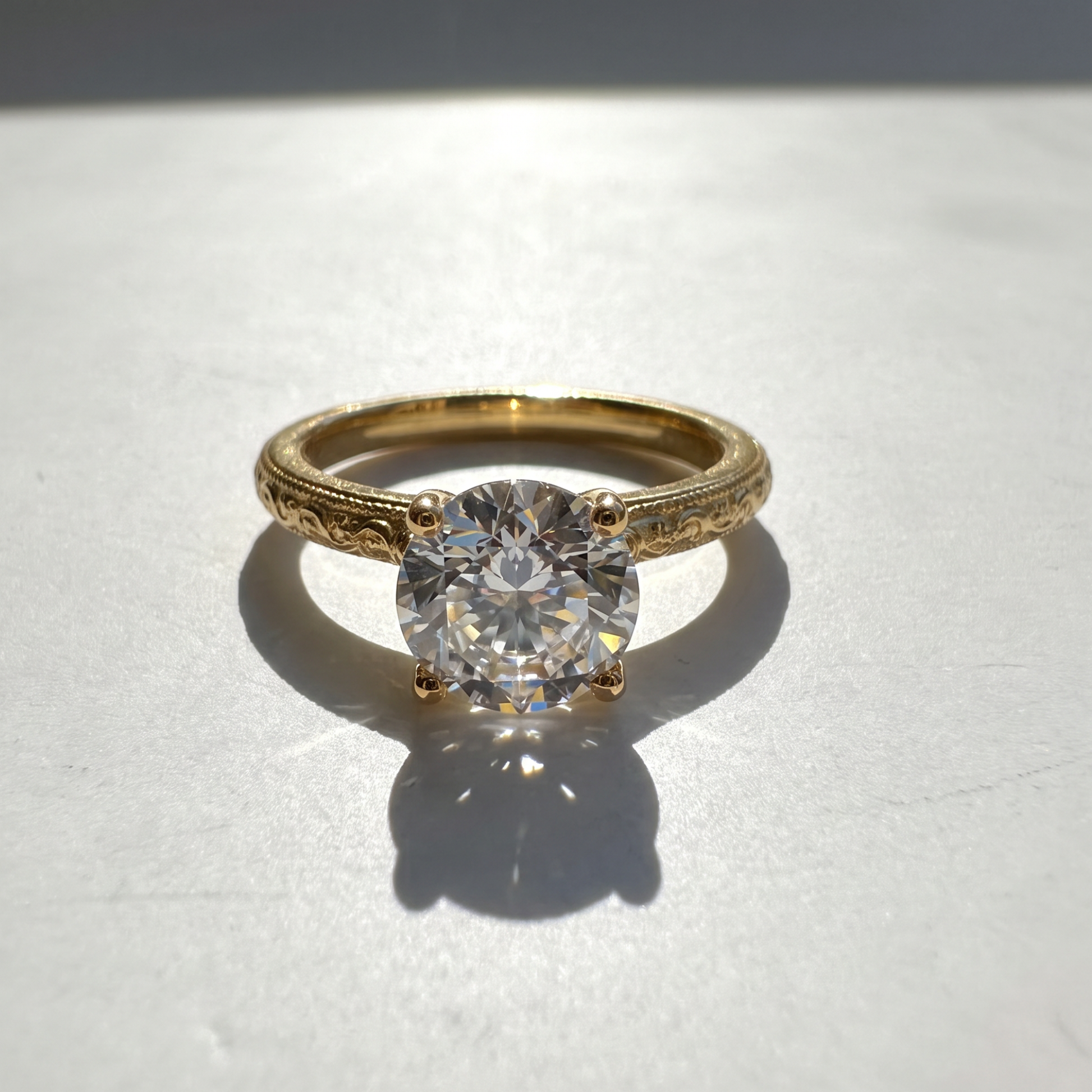 The Sway Engagement Ring