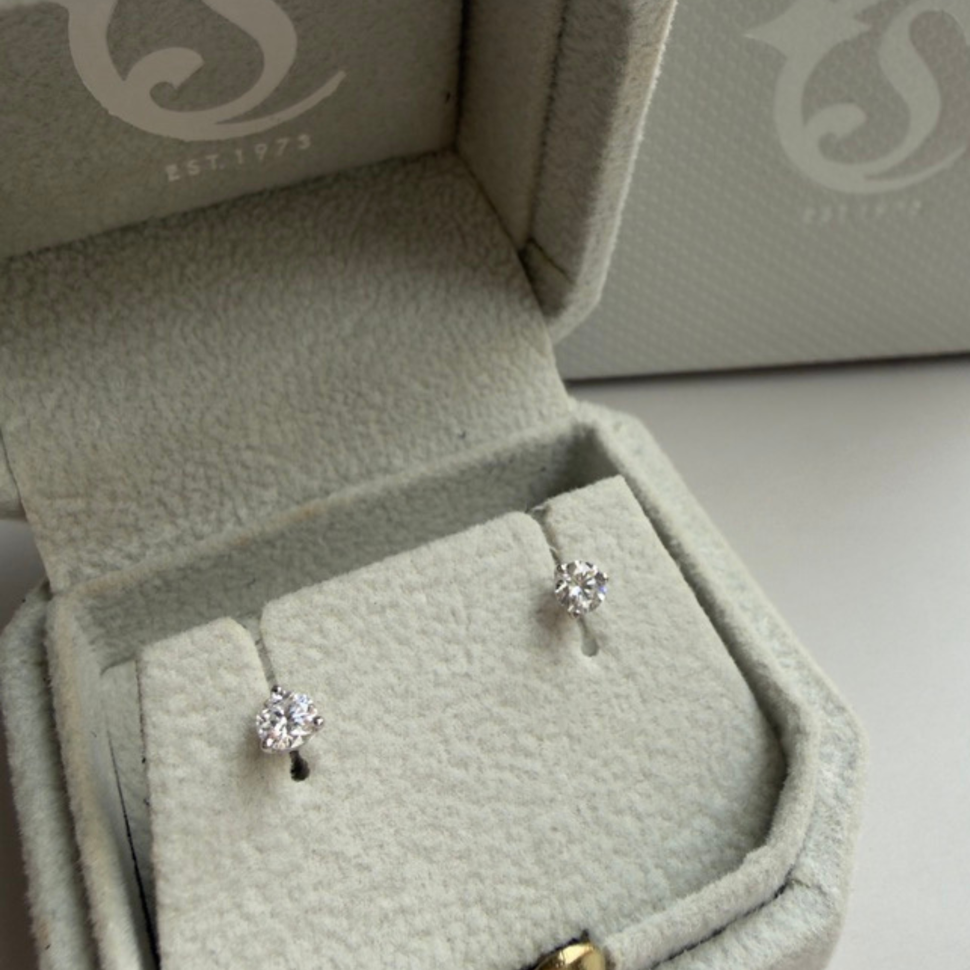 The Martini Stud | 0.33 CTW | Lab-Grown Diamond