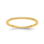 The Milgrain Stacking Ring | 1.2mm