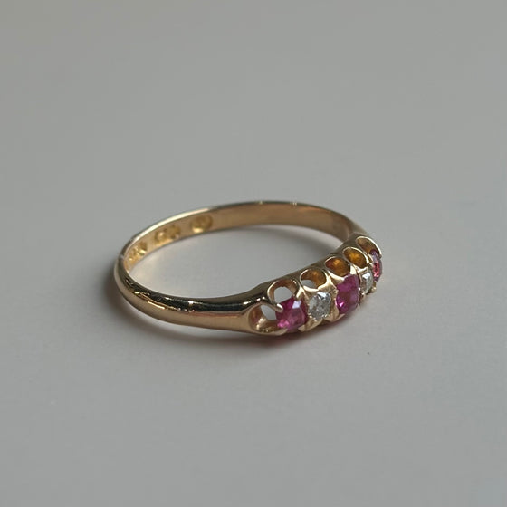 1868 Ruby and Diamond