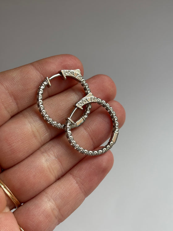 Diamond Hoops