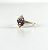 1910 Blue Sapphire Ring