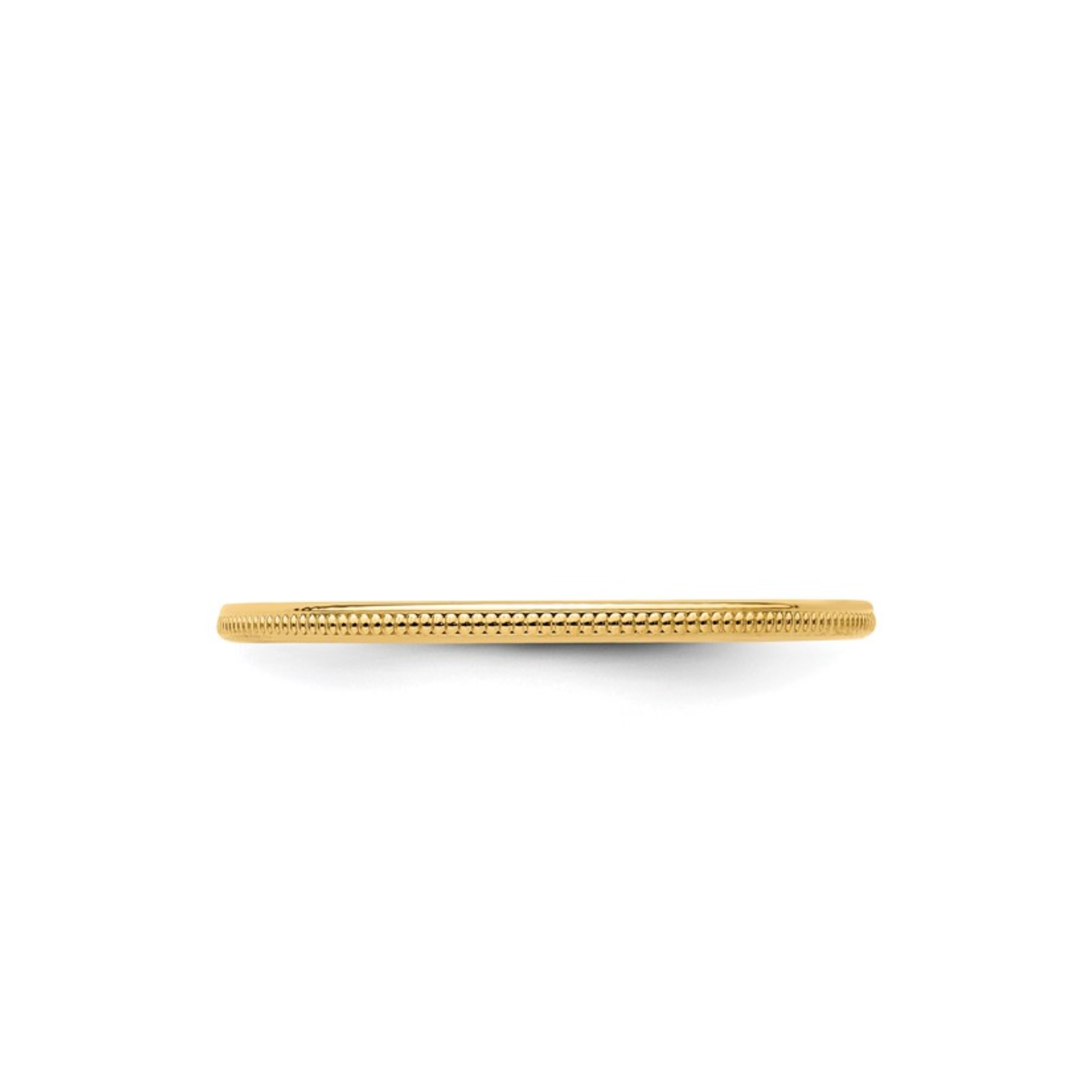 The Milgrain Stacking Ring | 1.2mm