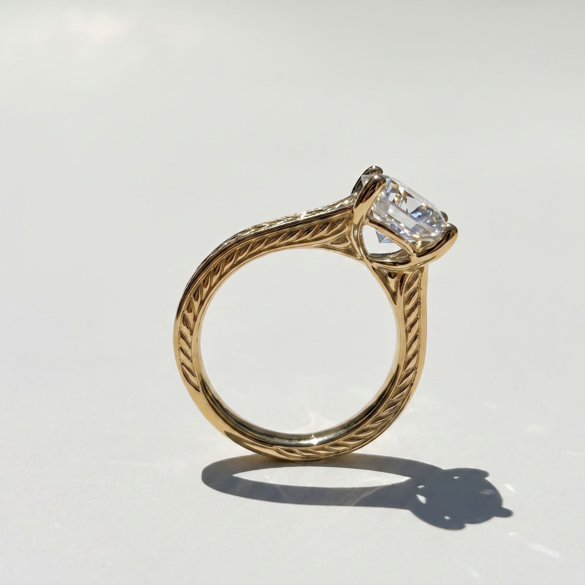 The Sway II Engagement Ring