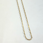 Small Paperclip Chain | 10K Yellow Gold