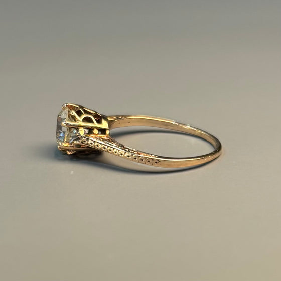 Victorian Diamond Engagement Ring