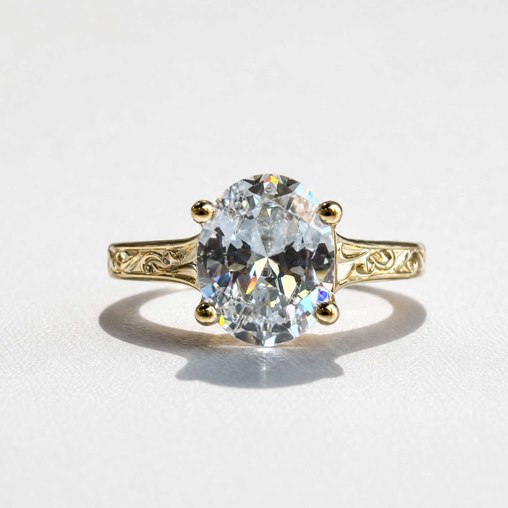 The Sway II Engagement Ring