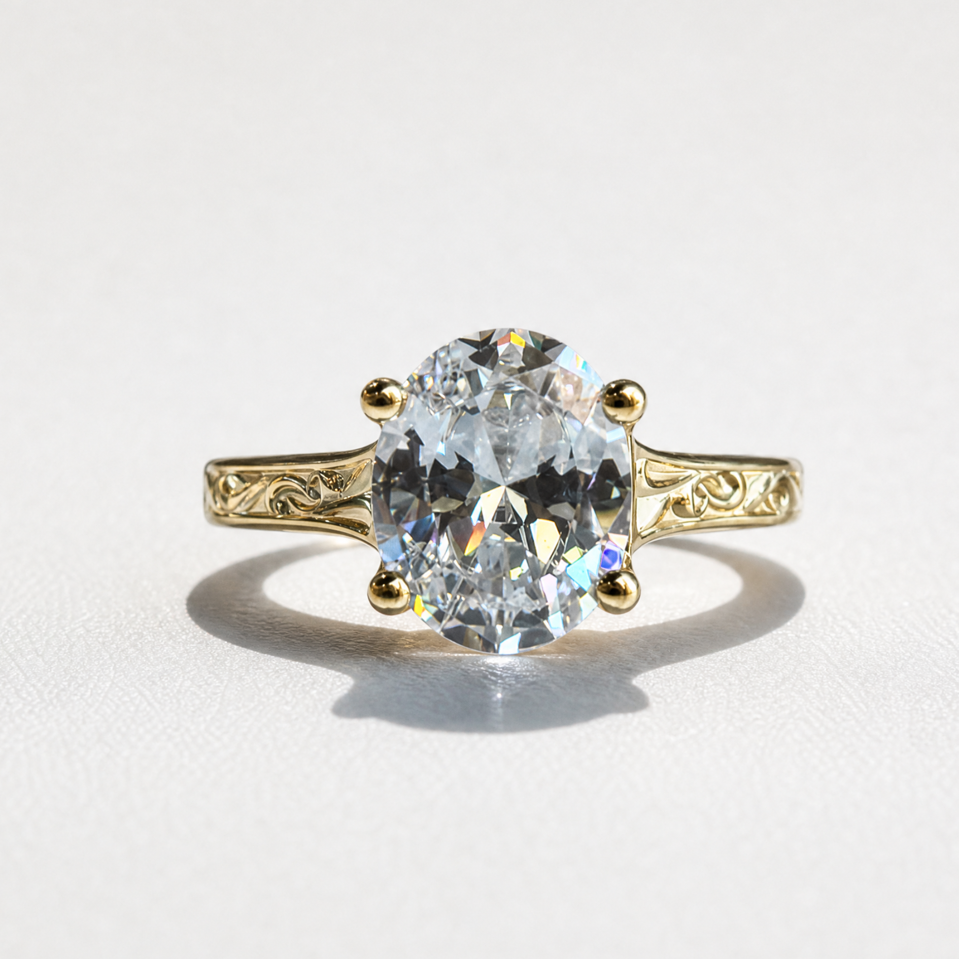 The Sway II Engagement Ring