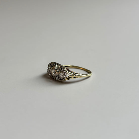 Edwardian Ring