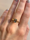 Aquamarine Ring