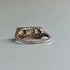 1920 Three Stone Diamond Ring