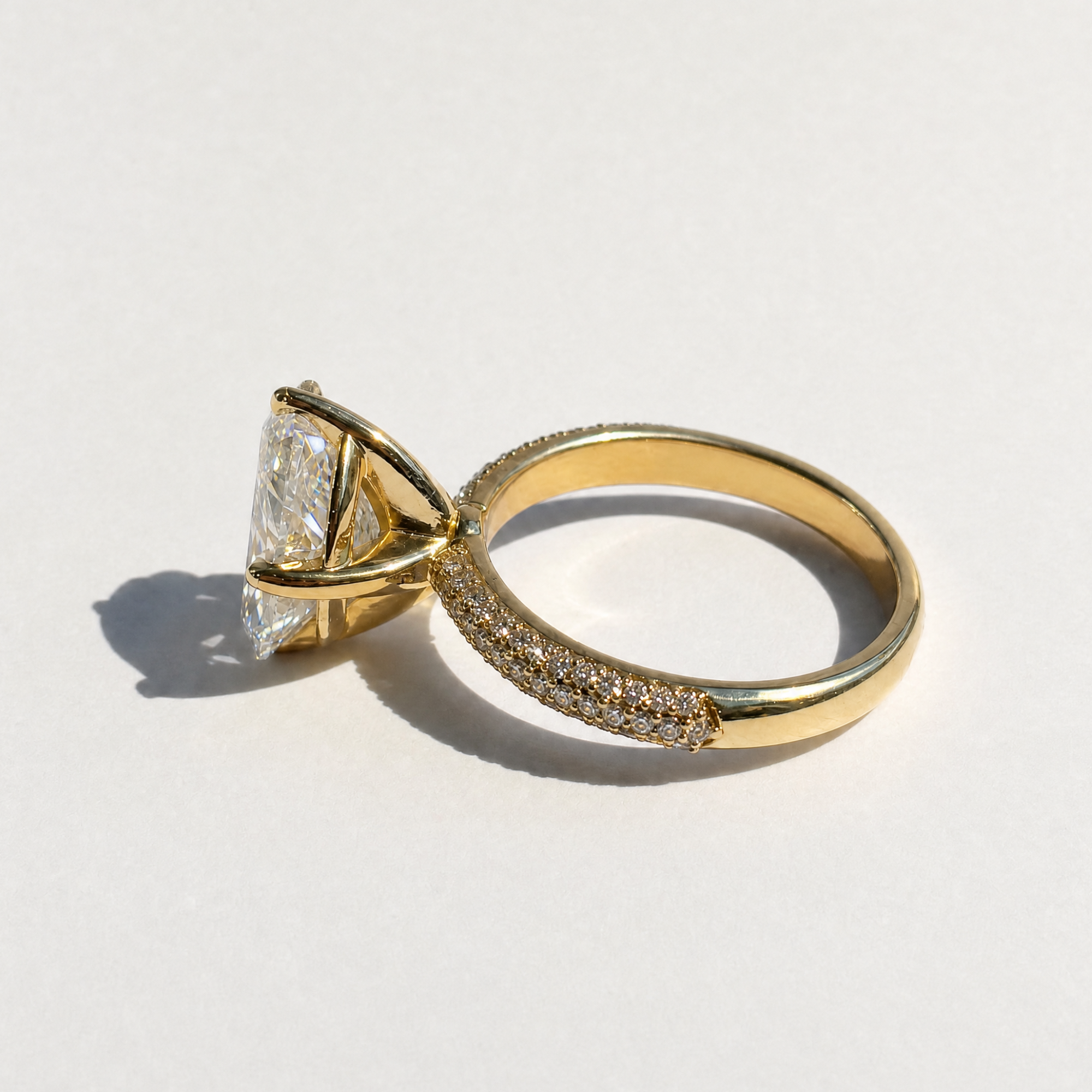 The Morgan Engagement Ring