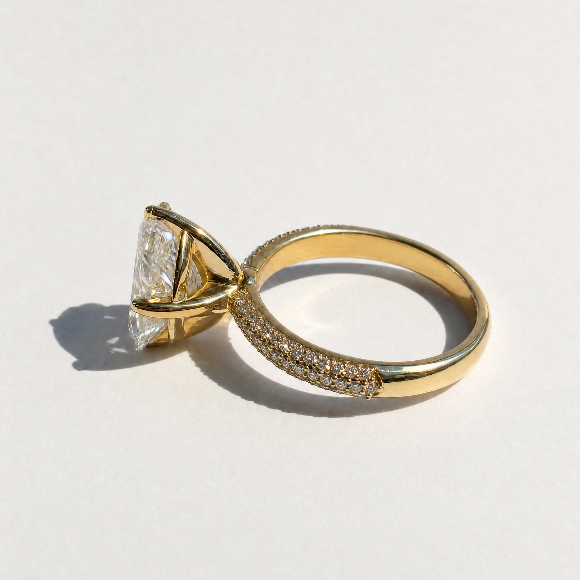 The Morgan Engagement Ring