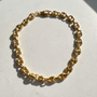 The Puffed Mariner Bracelet | 10K Yellow Gold