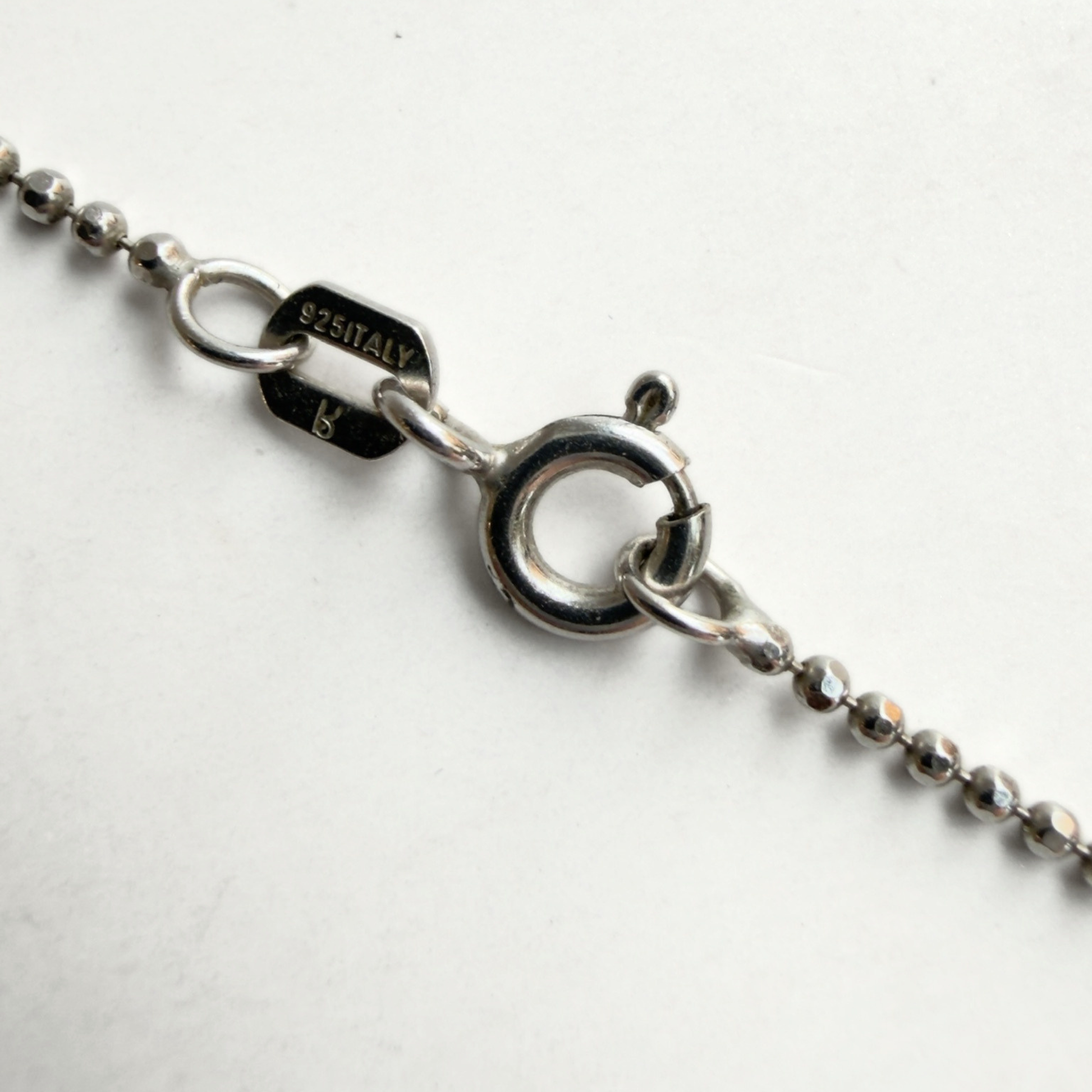 MSU Football Necklace | Sterling Silver