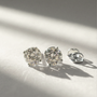 The Certified Stud | 2 CTW | Lab-Grown Diamond | 14K Gold