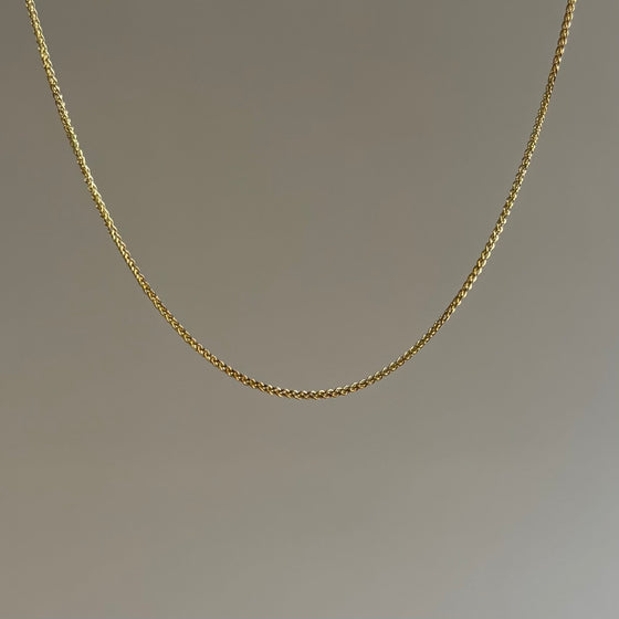 18" Spiga Chain