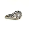 Art Deco Diamond Ring .25 ct - Circa 1930