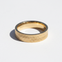 Herringbone Pattern Mens Band