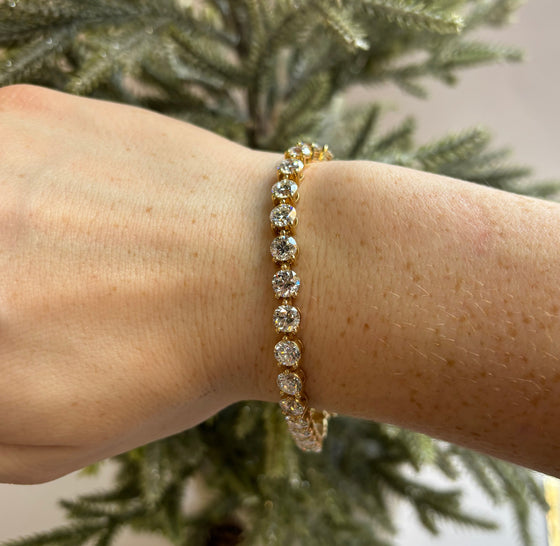 Diamond Tennis Bracelet