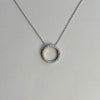 Diamond Eternity Necklace