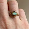 Opal Bezel Ring