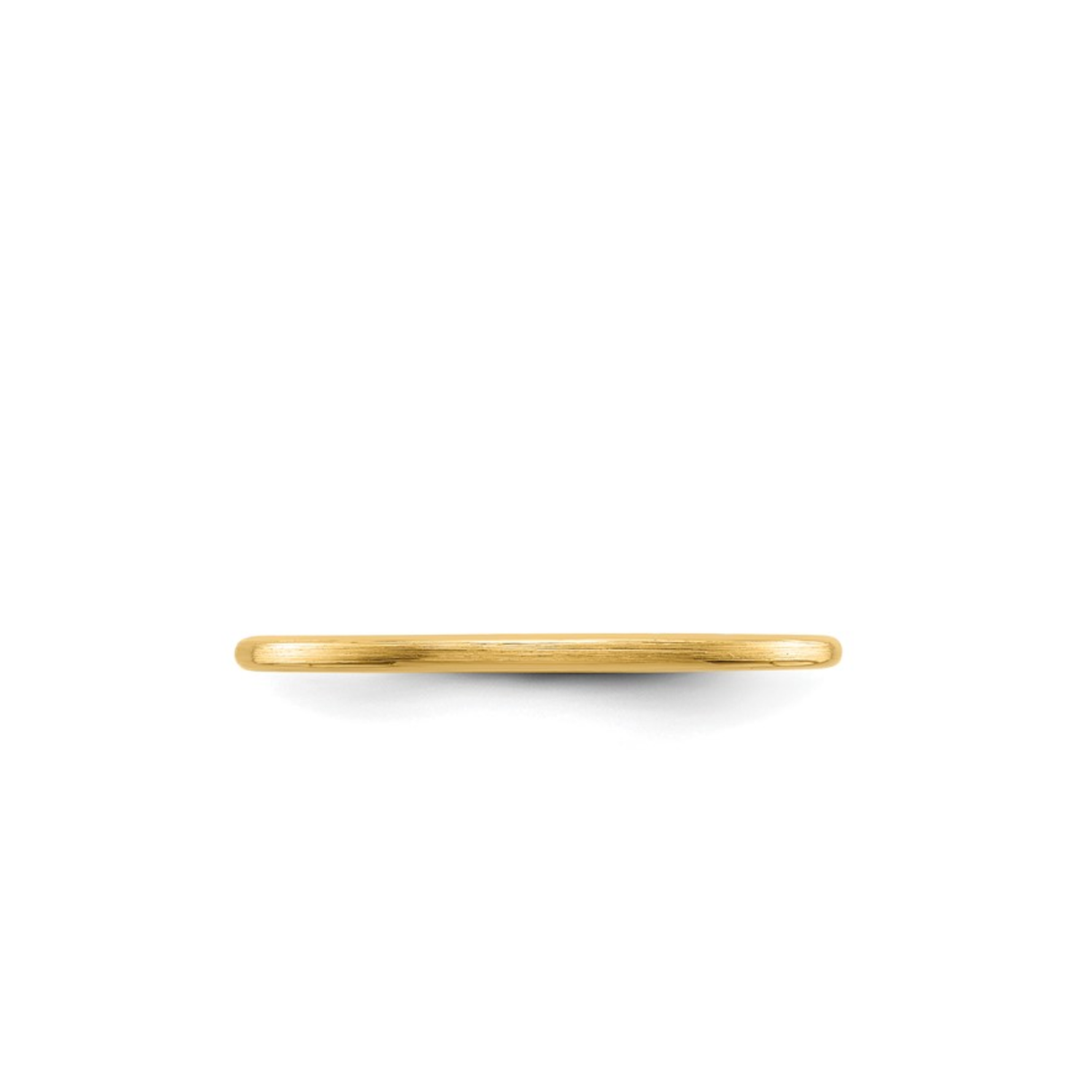Sundance Stack Rings The Half Round Stacking Ring | Satin | 1.2mm – Sundance Jewelers
