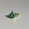 Emerald and Diamond Ring