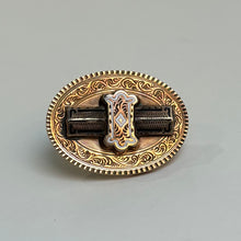  10k Yellow Gold Victorian Pendant/Pin