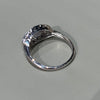 Art Deco Diamond Three Stone Ring .10 ct