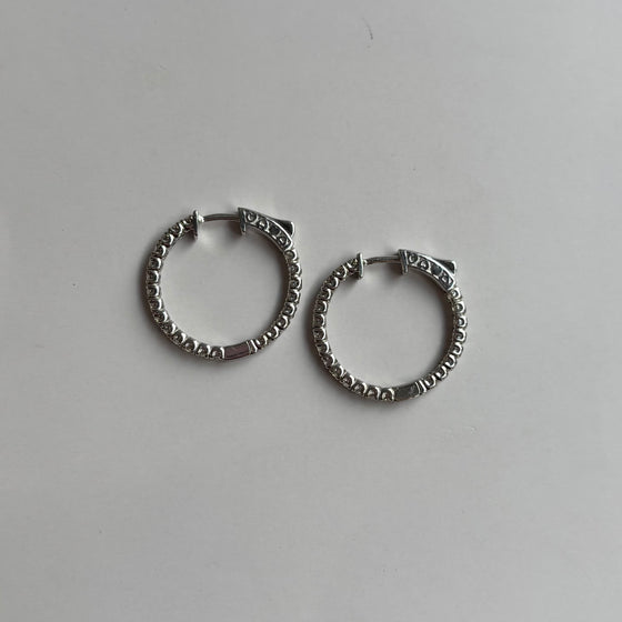 Diamond Hoops