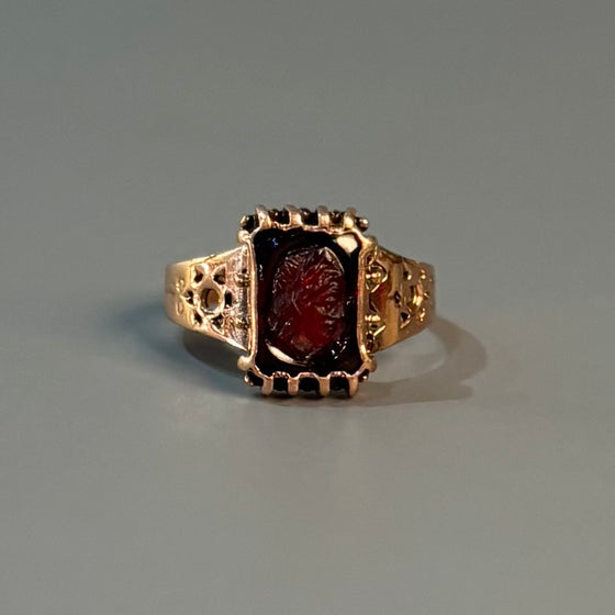 Garnet Intaglio