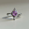 Pink Sapphire Ring