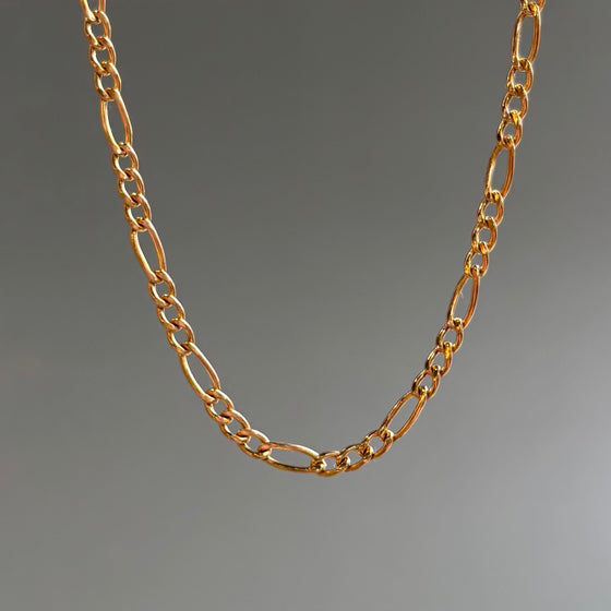 20" Figaro Chain