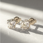 The Certified Stud | 3 CTW | Lab-Grown Diamond