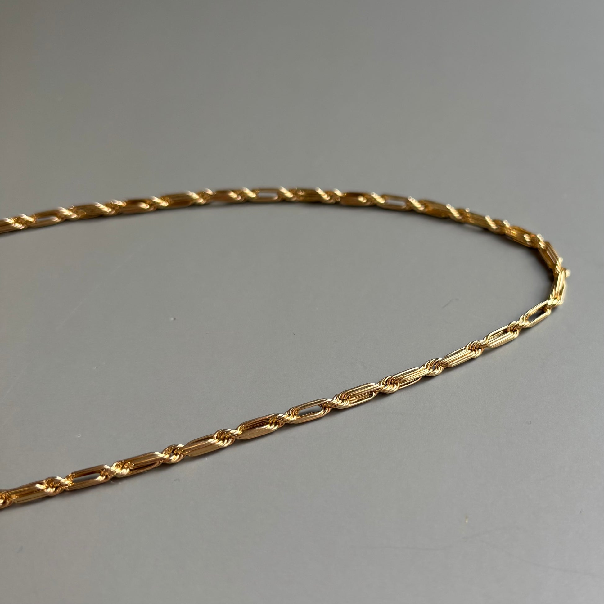 Rope Chain Necklace | 18" | 14K Yellow Gold