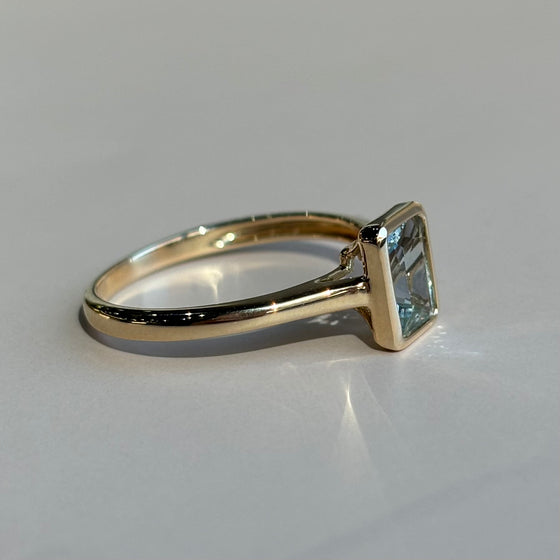 Aquamarine Ring