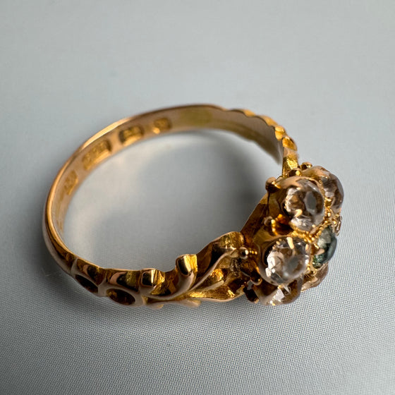 1866 Quartz Ring