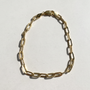 Medium Paperclip Bracelet | 10K Yellow Gold