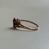 Antique Ruby and Seed Pearl Ring