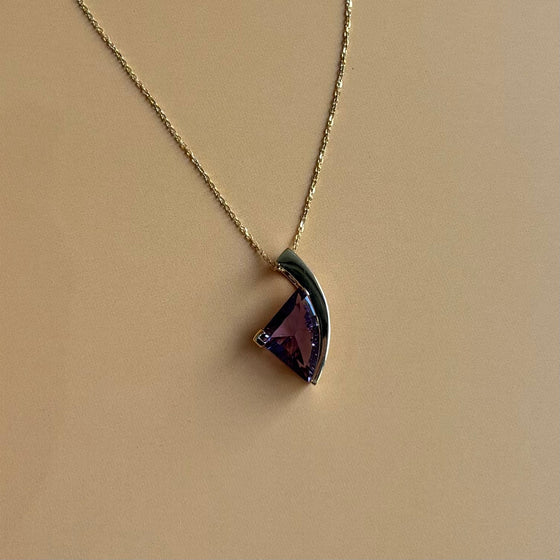 Amethyst Pendant