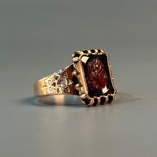  Garnet Intaglio