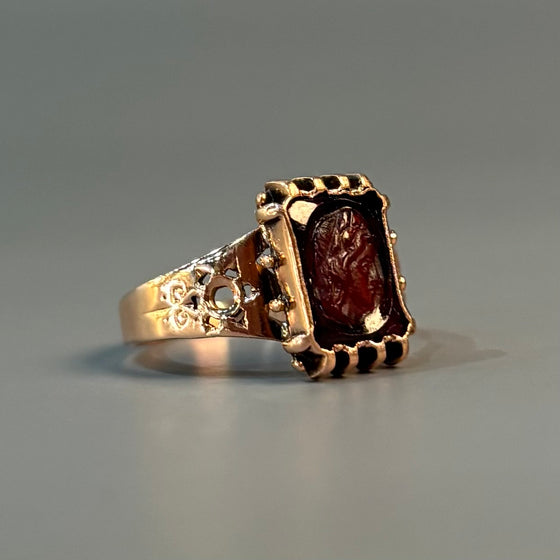 Garnet Intaglio