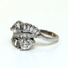 Antique Pear Shaped Diamond Fashion Ring