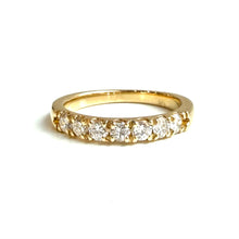  Diamond Stackable Ring .60 ct, 14k Yellow